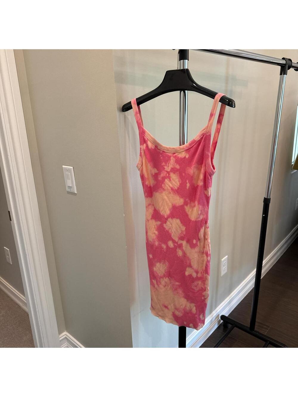 Cotton Citizen Women's Pink and Multi Dress